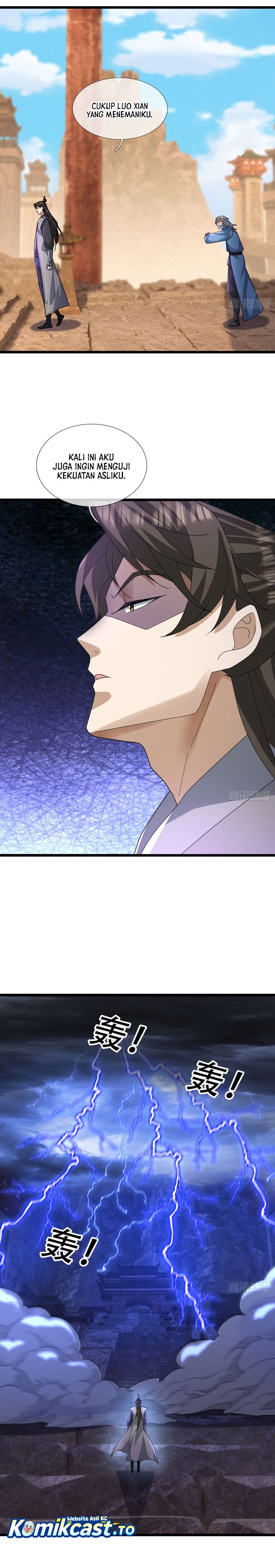 Baca The Immortal as a Slave, the God as a Servant, the Emperor’s Watchdog - Chapter 67 halaman 11