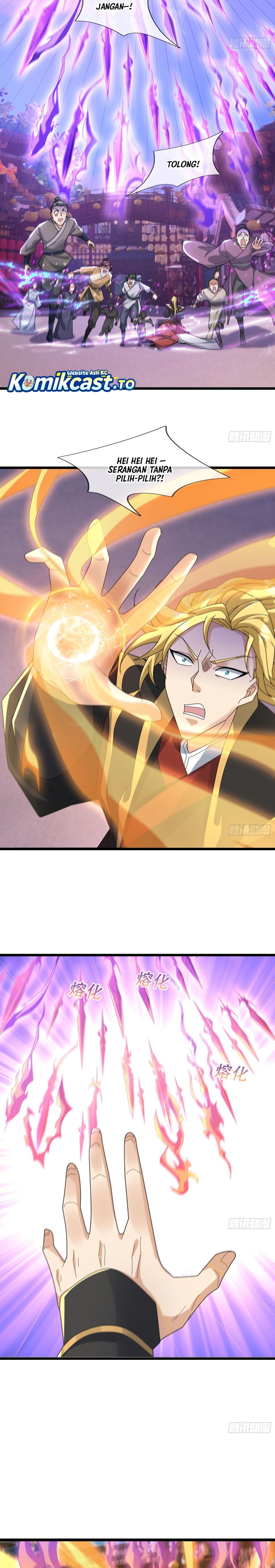 Baca The Immortal as a Slave, the God as a Servant, the Emperor’s Watchdog - Chapter 67 halaman 2