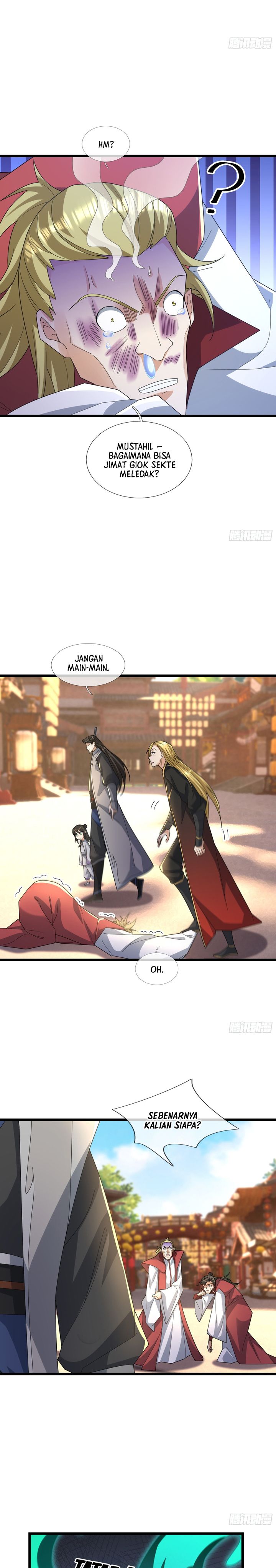 Baca The Immortal as a Slave, the God as a Servant, the Emperor’s Watchdog - Chapter 67 halaman 5