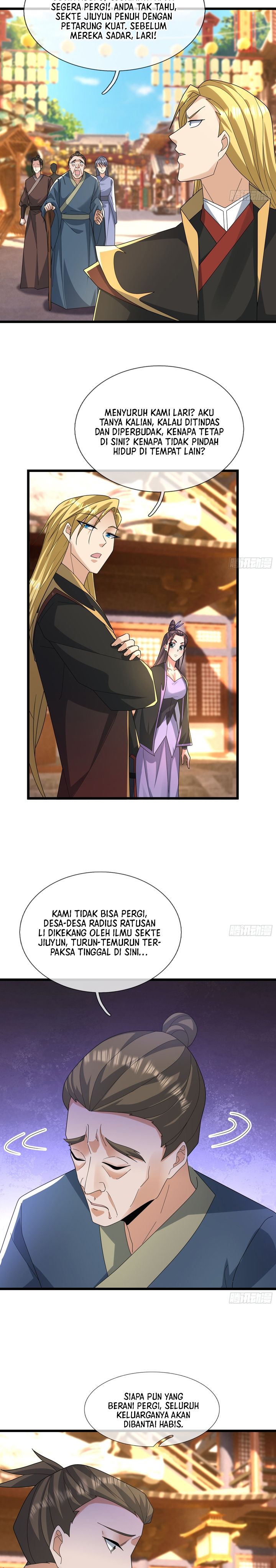 Baca The Immortal as a Slave, the God as a Servant, the Emperor’s Watchdog - Chapter 67 halaman 7