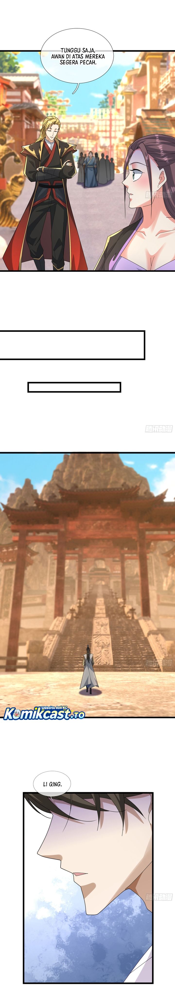 Baca The Immortal as a Slave, the God as a Servant, the Emperor’s Watchdog - Chapter 67 halaman 9