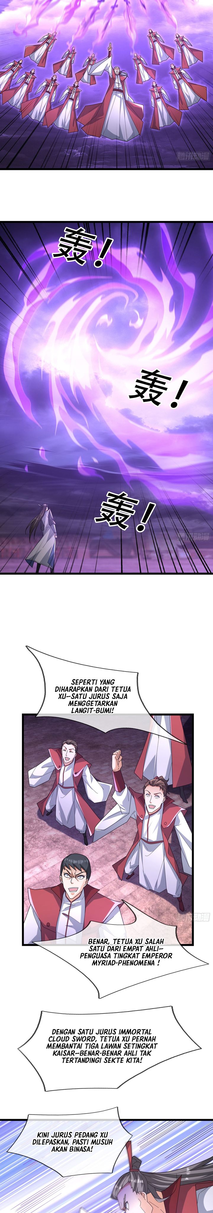 Baca The Immortal as a Slave, the God as a Servant, the Emperor’s Watchdog - Chapter 68 halaman 10