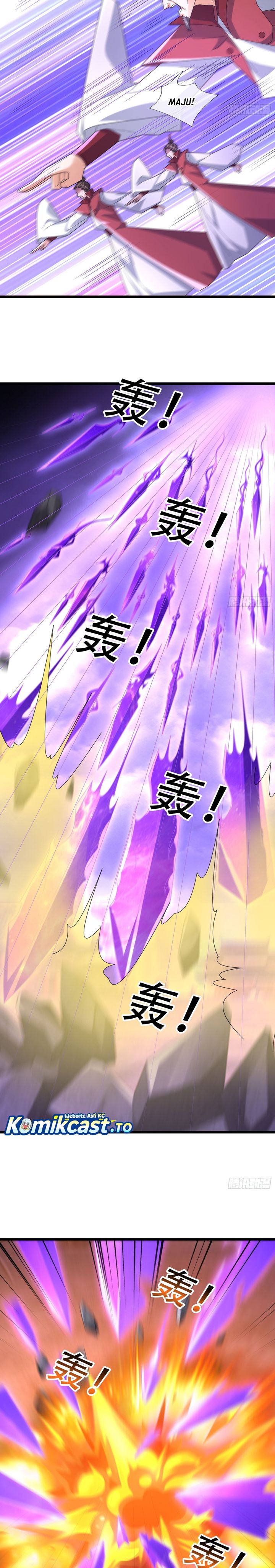 Baca The Immortal as a Slave, the God as a Servant, the Emperor’s Watchdog - Chapter 68 halaman 11