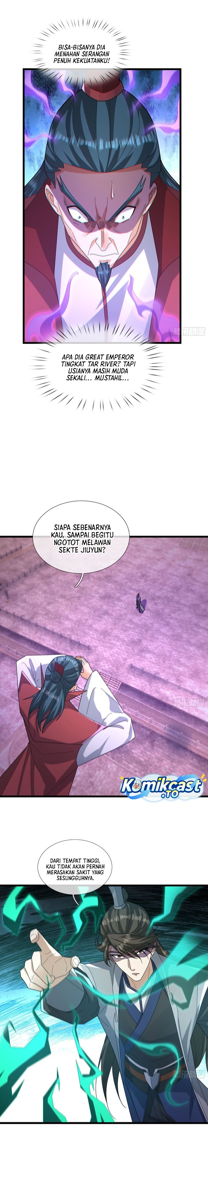 Baca The Immortal as a Slave, the God as a Servant, the Emperor’s Watchdog - Chapter 68 halaman 14