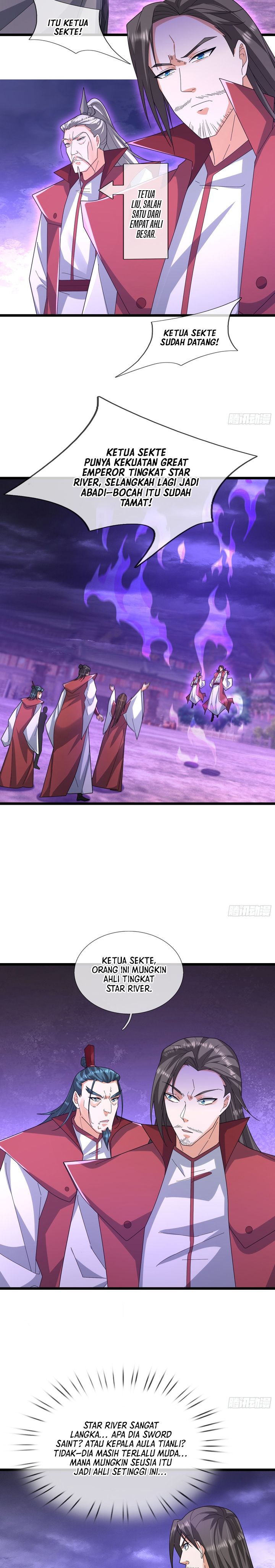 Baca The Immortal as a Slave, the God as a Servant, the Emperor’s Watchdog - Chapter 68 halaman 18