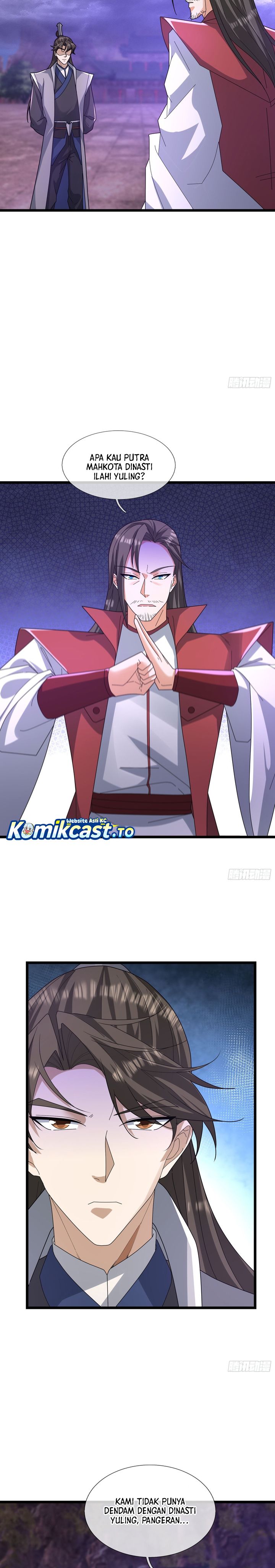 Baca The Immortal as a Slave, the God as a Servant, the Emperor’s Watchdog - Chapter 68 halaman 19