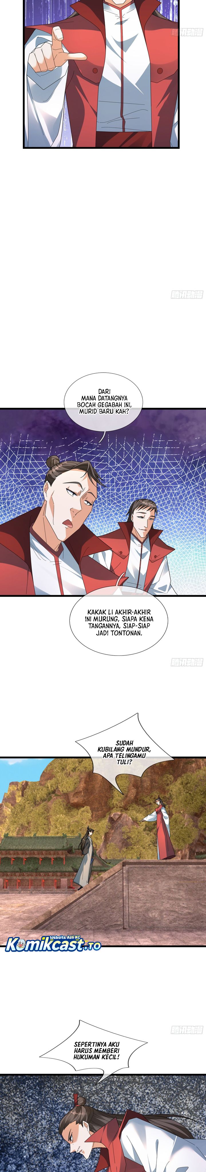 Baca The Immortal as a Slave, the God as a Servant, the Emperor’s Watchdog - Chapter 68 halaman 2