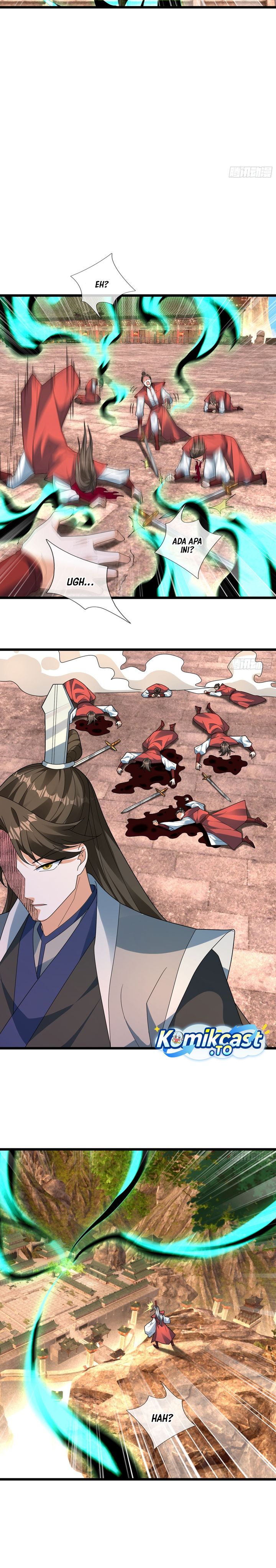 Baca The Immortal as a Slave, the God as a Servant, the Emperor’s Watchdog - Chapter 68 halaman 4