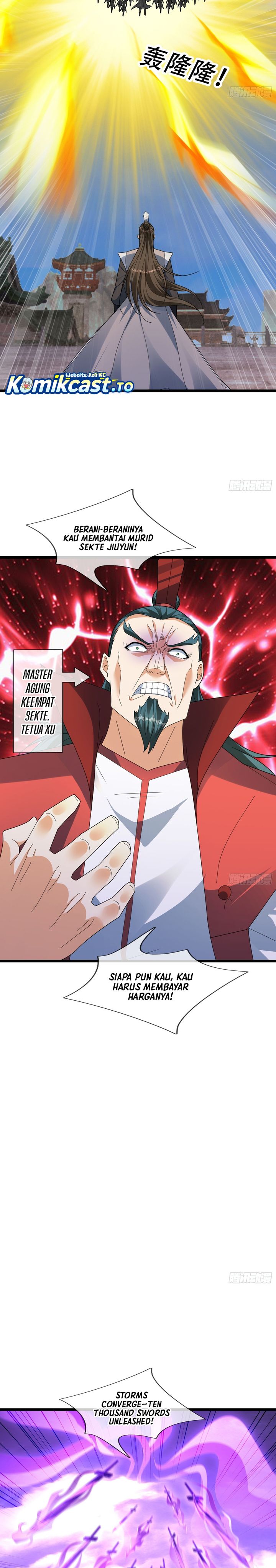 Baca The Immortal as a Slave, the God as a Servant, the Emperor’s Watchdog - Chapter 68 halaman 9