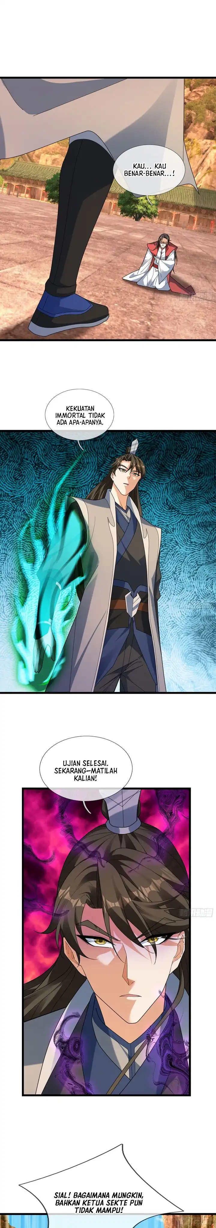 Baca The Immortal as a Slave, the God as a Servant, the Emperor’s Watchdog - Chapter 69 halaman 9