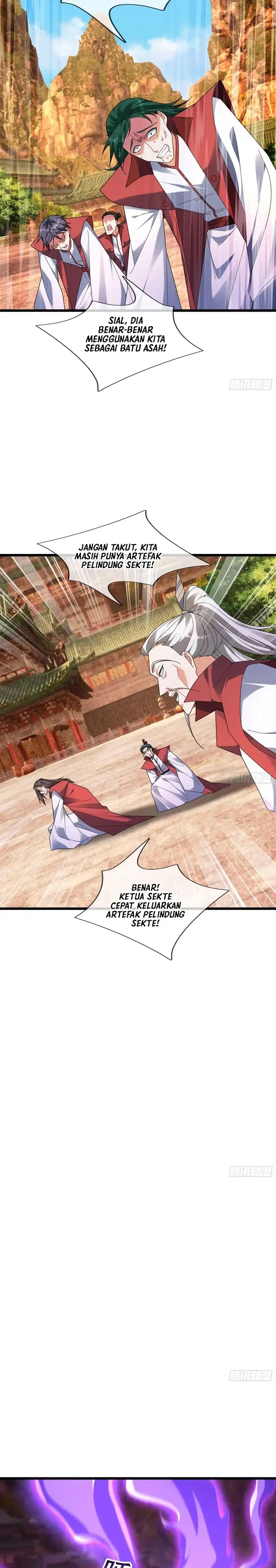 Baca The Immortal as a Slave, the God as a Servant, the Emperor’s Watchdog - Chapter 69 halaman 10