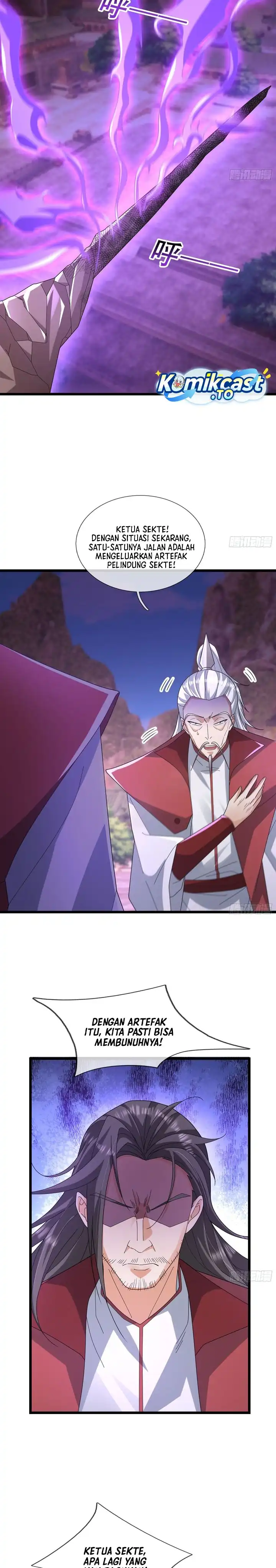 Baca The Immortal as a Slave, the God as a Servant, the Emperor’s Watchdog - Chapter 69 halaman 11