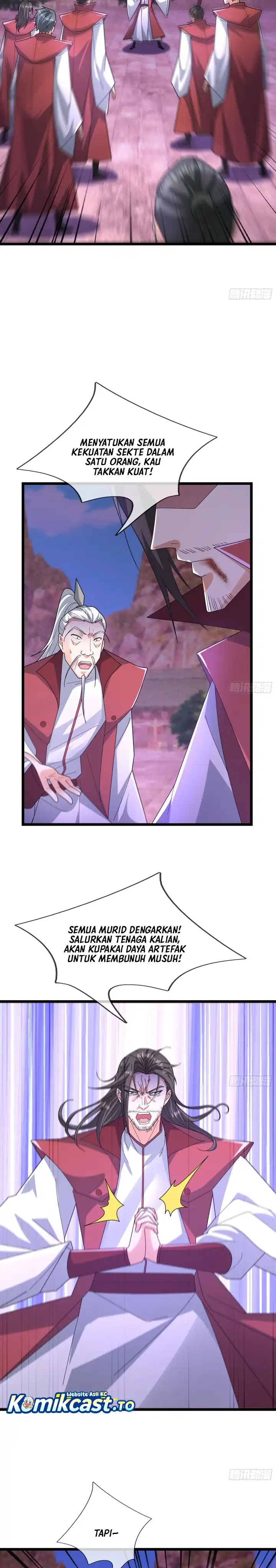 Baca The Immortal as a Slave, the God as a Servant, the Emperor’s Watchdog - Chapter 69 halaman 14