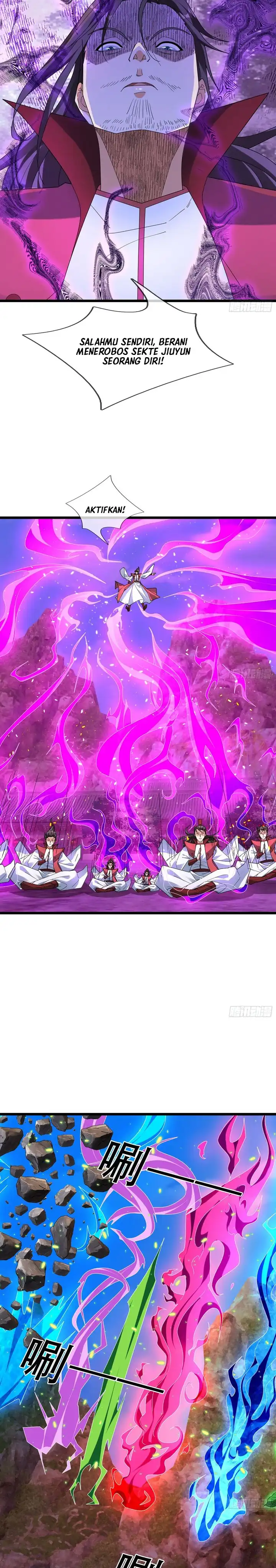 Baca The Immortal as a Slave, the God as a Servant, the Emperor’s Watchdog - Chapter 69 halaman 2