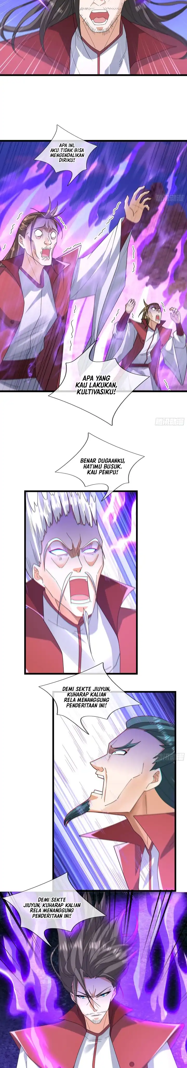 Baca The Immortal as a Slave, the God as a Servant, the Emperor’s Watchdog - Chapter 69 halaman 16