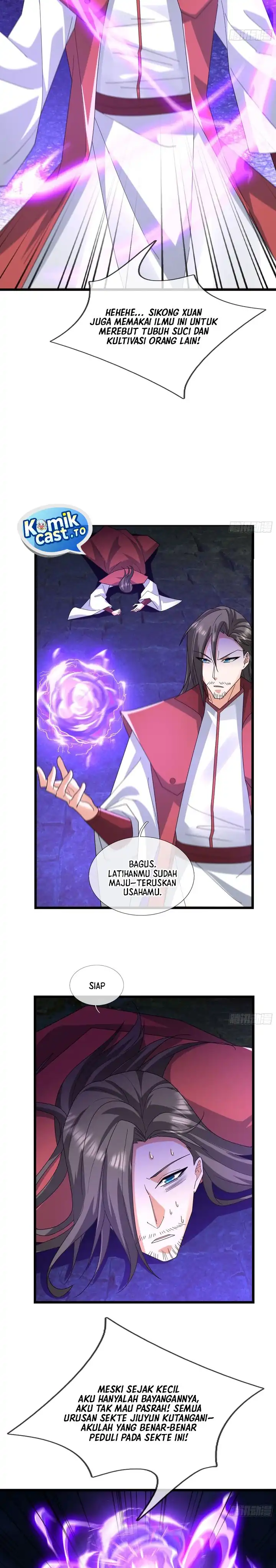 Baca The Immortal as a Slave, the God as a Servant, the Emperor’s Watchdog - Chapter 69 halaman 17