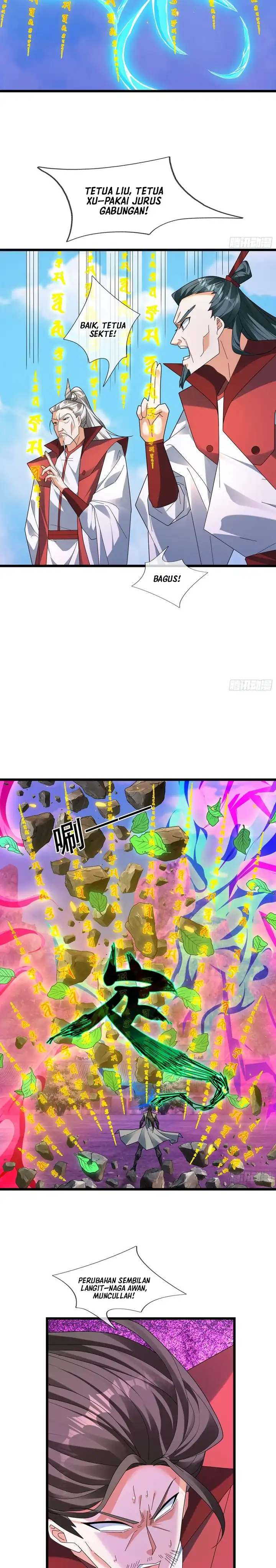 Baca The Immortal as a Slave, the God as a Servant, the Emperor’s Watchdog - Chapter 69 halaman 5