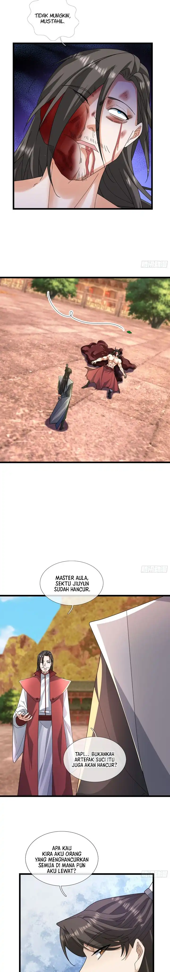 Baca The Immortal as a Slave, the God as a Servant, the Emperor’s Watchdog - Chapter 70 halaman 13