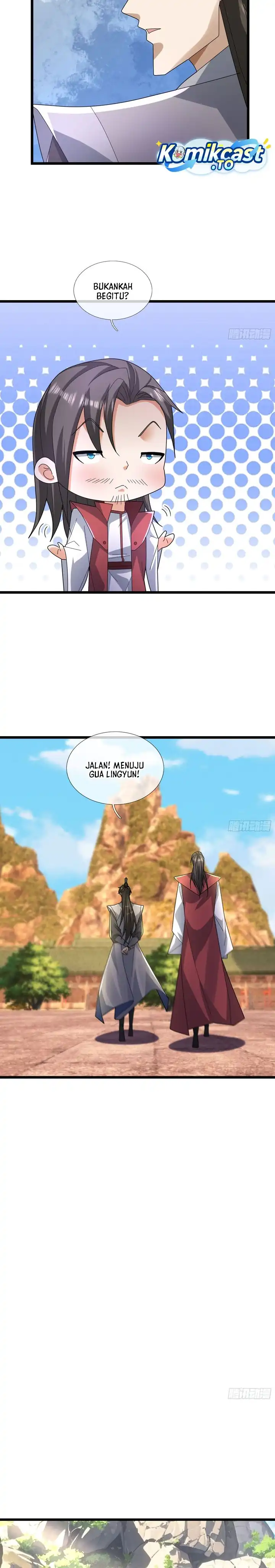 Baca The Immortal as a Slave, the God as a Servant, the Emperor’s Watchdog - Chapter 70 halaman 14