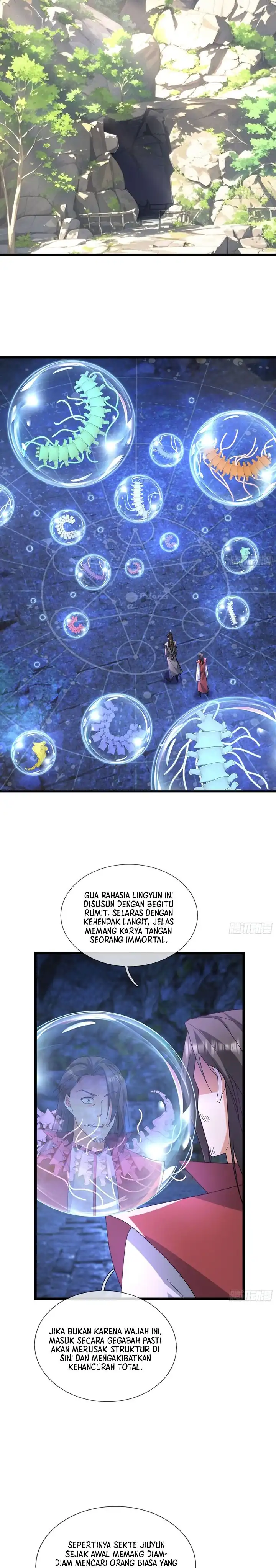 Baca The Immortal as a Slave, the God as a Servant, the Emperor’s Watchdog - Chapter 70 halaman 15