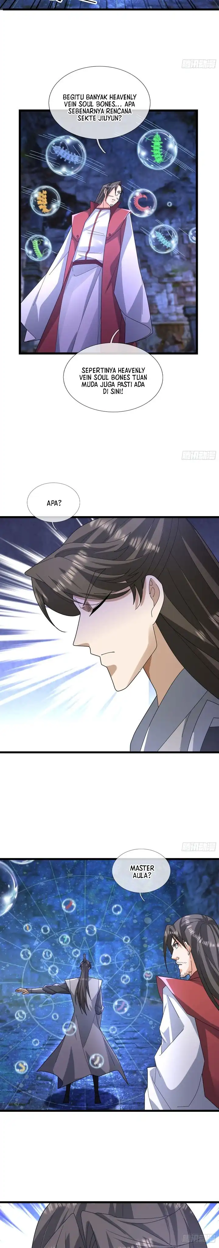 Baca The Immortal as a Slave, the God as a Servant, the Emperor’s Watchdog - Chapter 70 halaman 17