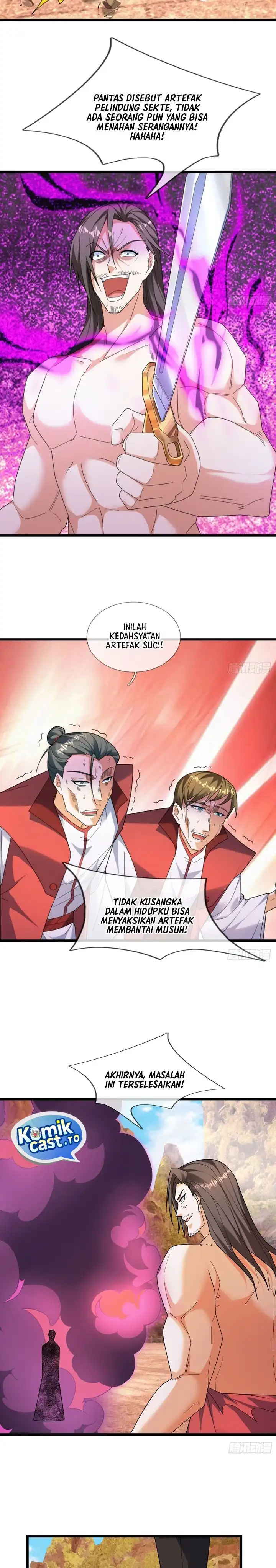 Baca The Immortal as a Slave, the God as a Servant, the Emperor’s Watchdog - Chapter 70 halaman 2