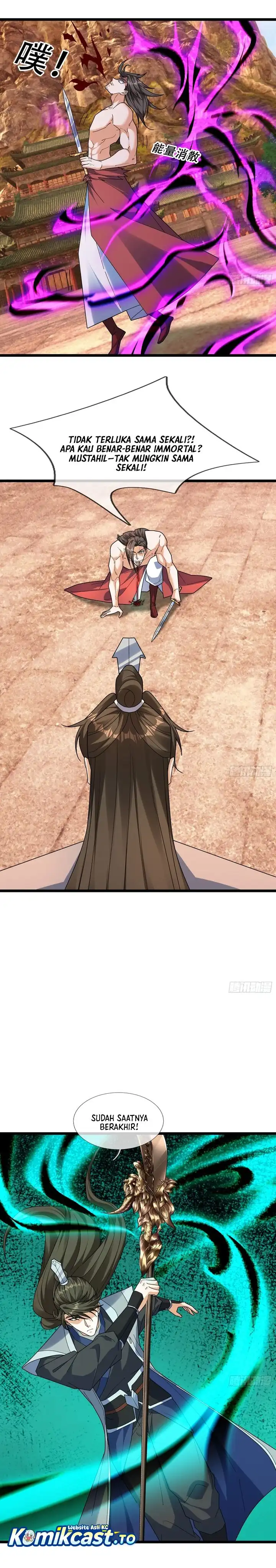 Baca The Immortal as a Slave, the God as a Servant, the Emperor’s Watchdog - Chapter 70 halaman 4