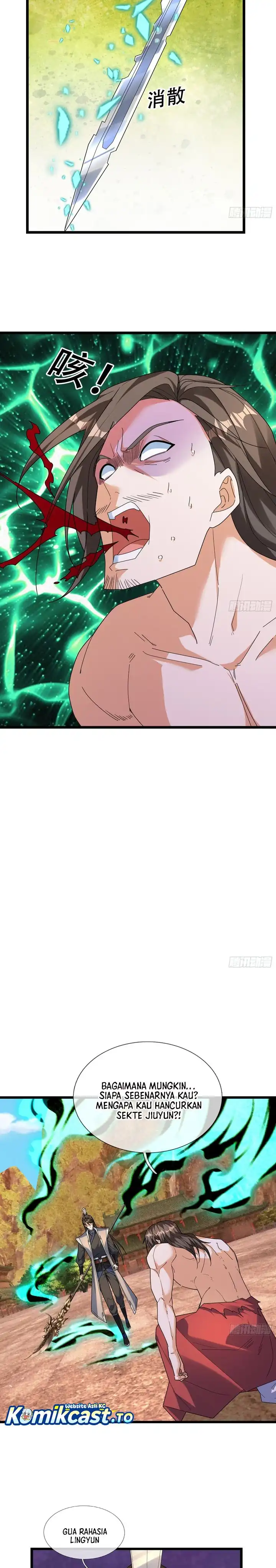 Baca The Immortal as a Slave, the God as a Servant, the Emperor’s Watchdog - Chapter 70 halaman 6