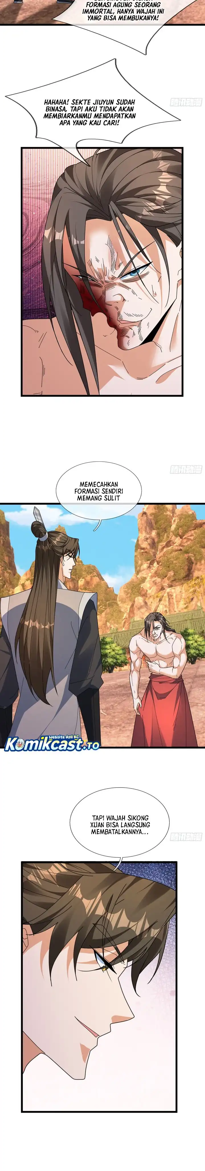 Baca The Immortal as a Slave, the God as a Servant, the Emperor’s Watchdog - Chapter 70 halaman 9