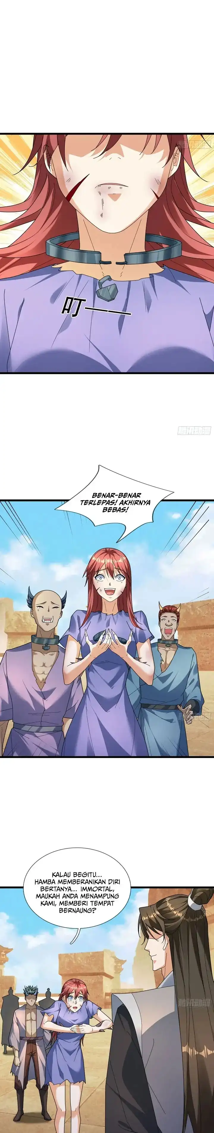 Baca The Immortal as a Slave, the God as a Servant, the Emperor’s Watchdog - Chapter 71 halaman 12