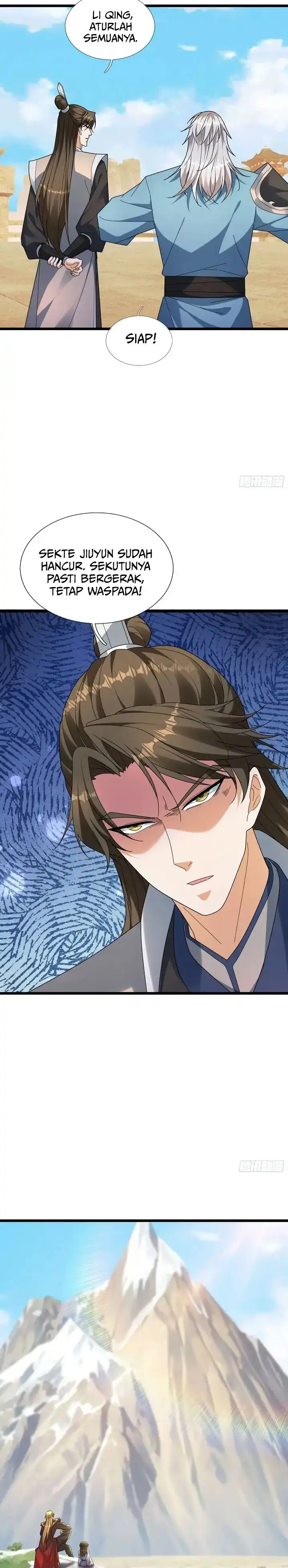 Baca The Immortal as a Slave, the God as a Servant, the Emperor’s Watchdog - Chapter 71 halaman 16