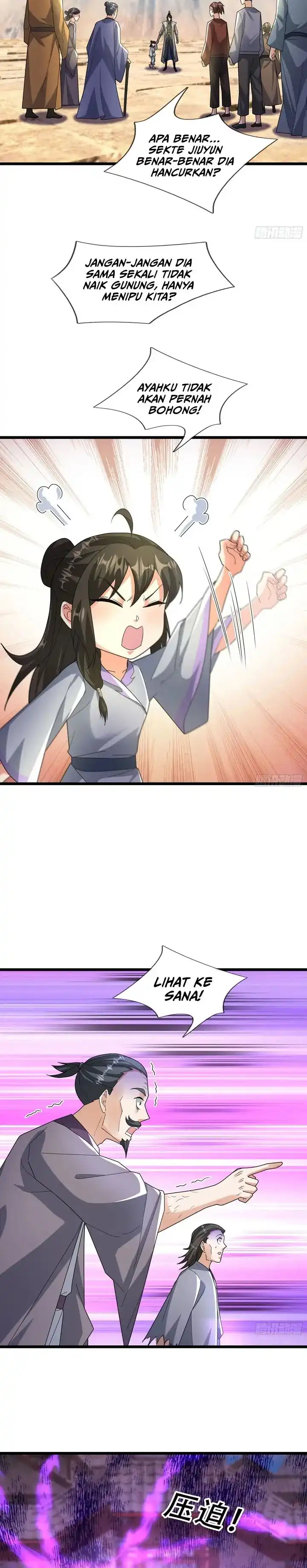 Baca The Immortal as a Slave, the God as a Servant, the Emperor’s Watchdog - Chapter 71 halaman 19