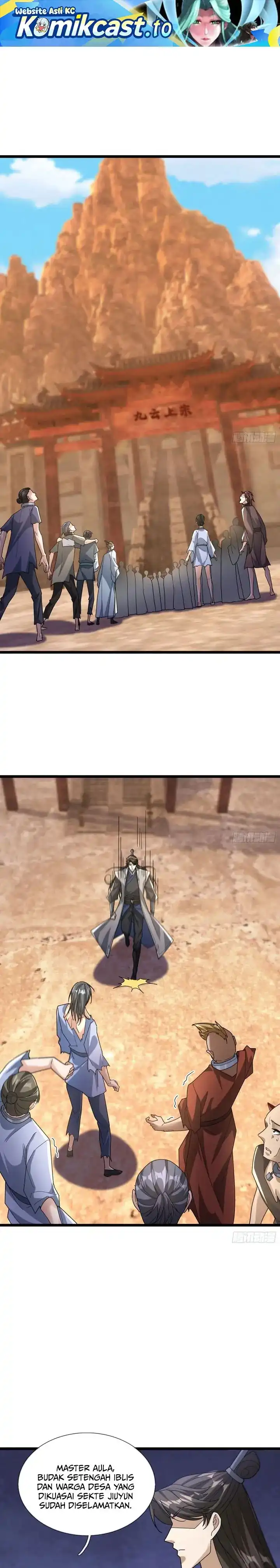 Baca The Immortal as a Slave, the God as a Servant, the Emperor’s Watchdog - Chapter 71 halaman 2