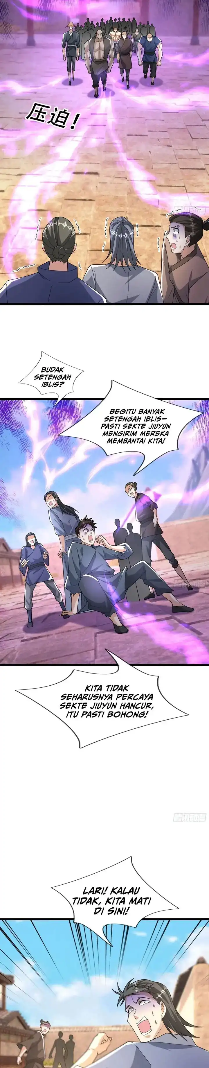 Baca The Immortal as a Slave, the God as a Servant, the Emperor’s Watchdog - Chapter 71 halaman 20