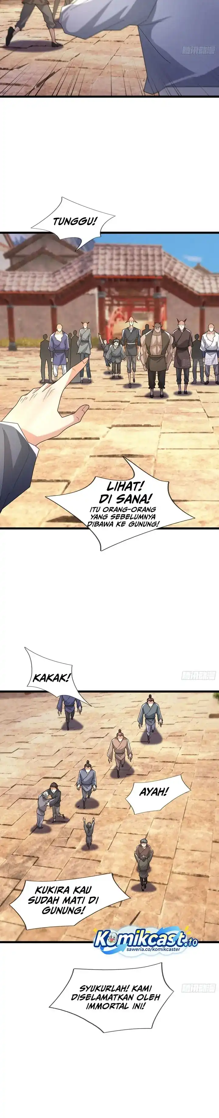 Baca The Immortal as a Slave, the God as a Servant, the Emperor’s Watchdog - Chapter 71 halaman 21