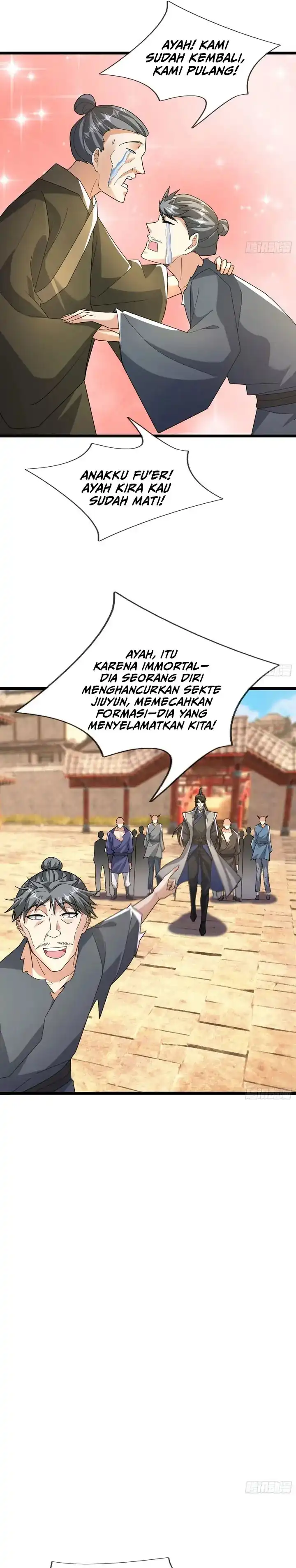 Baca The Immortal as a Slave, the God as a Servant, the Emperor’s Watchdog - Chapter 71 halaman 22