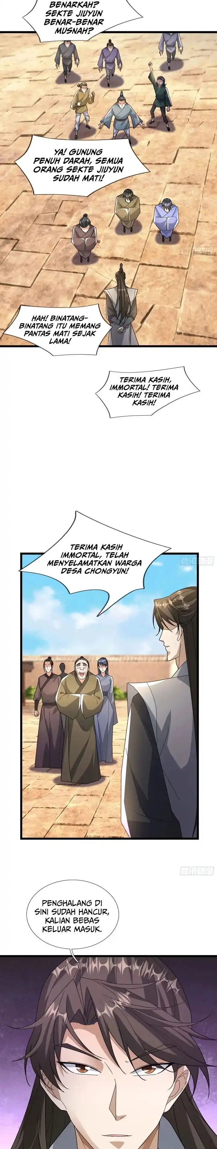 Baca The Immortal as a Slave, the God as a Servant, the Emperor’s Watchdog - Chapter 71 halaman 23