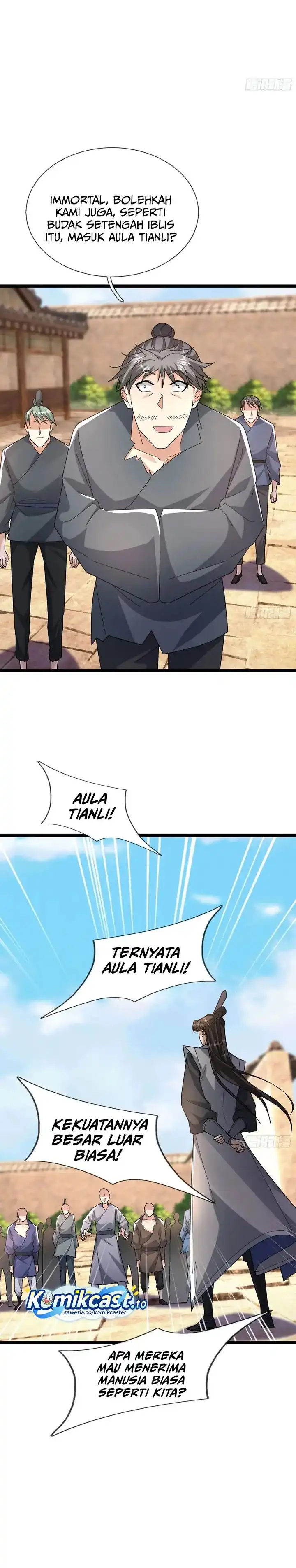 Baca The Immortal as a Slave, the God as a Servant, the Emperor’s Watchdog - Chapter 71 halaman 25