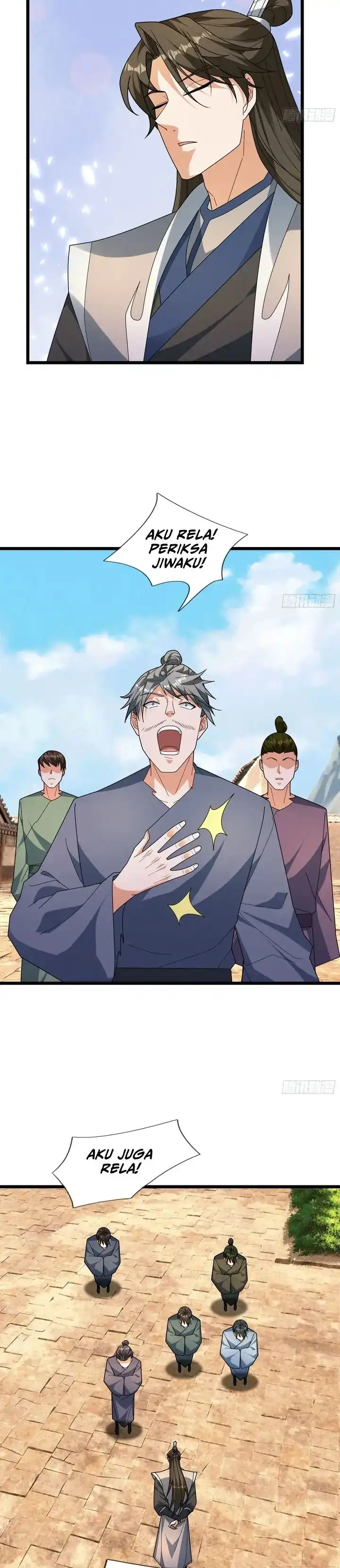 Baca The Immortal as a Slave, the God as a Servant, the Emperor’s Watchdog - Chapter 71 halaman 27