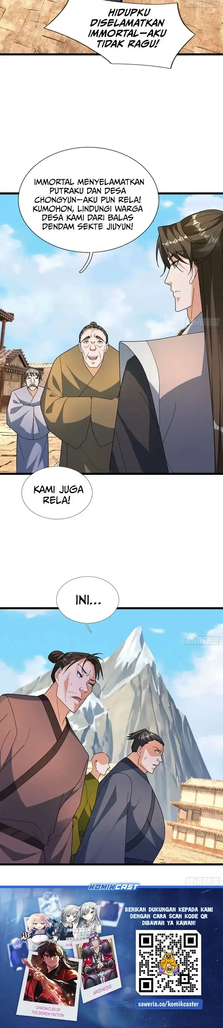 Baca The Immortal as a Slave, the God as a Servant, the Emperor’s Watchdog - Chapter 71 halaman 28