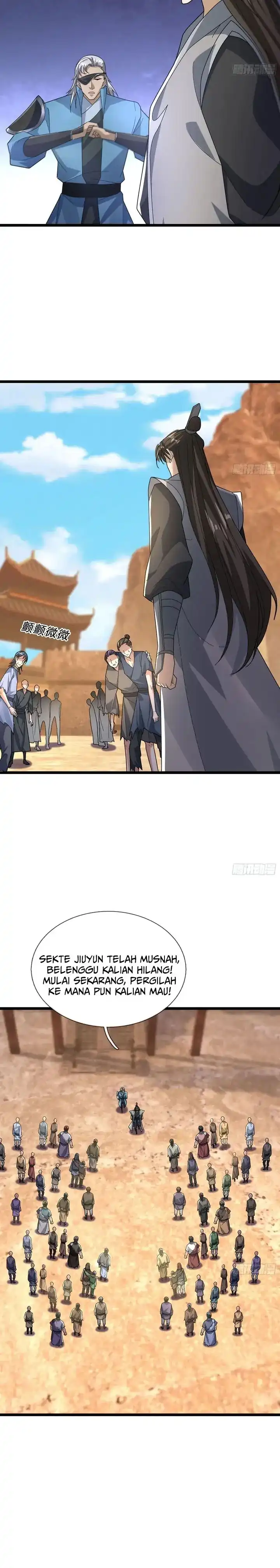 Baca The Immortal as a Slave, the God as a Servant, the Emperor’s Watchdog - Chapter 71 halaman 3