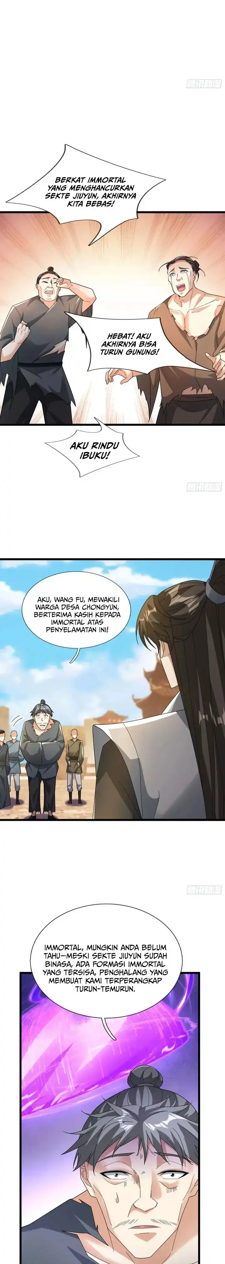 Baca The Immortal as a Slave, the God as a Servant, the Emperor’s Watchdog - Chapter 71 halaman 4