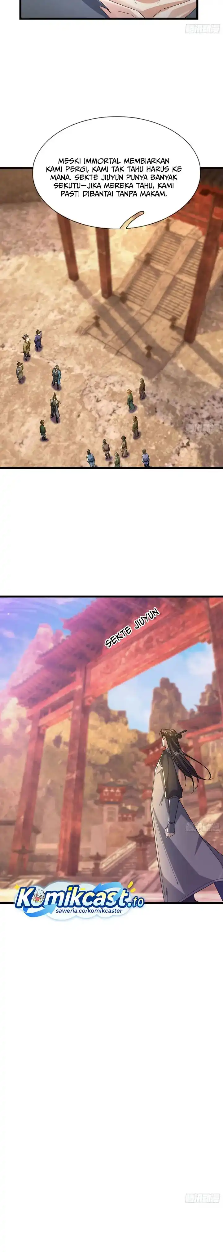 Baca The Immortal as a Slave, the God as a Servant, the Emperor’s Watchdog - Chapter 71 halaman 5