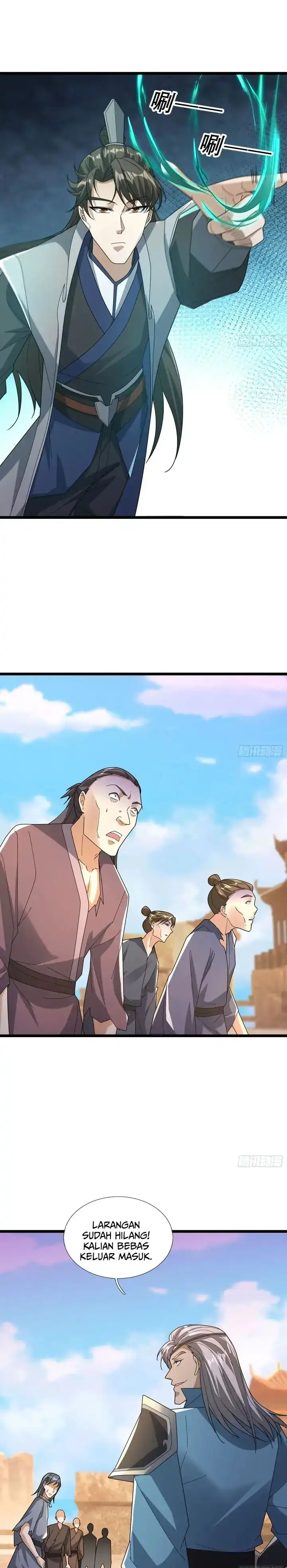 Baca The Immortal as a Slave, the God as a Servant, the Emperor’s Watchdog - Chapter 71 halaman 6