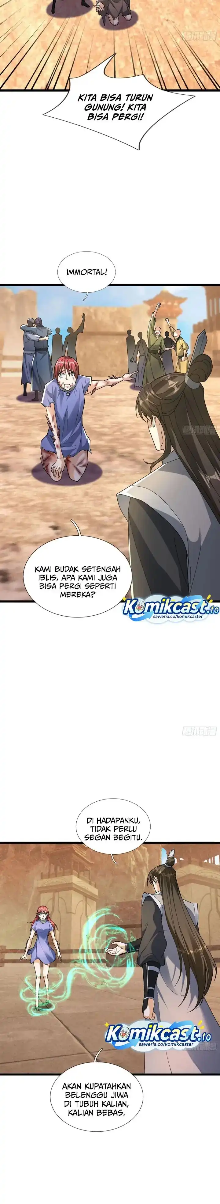 Baca The Immortal as a Slave, the God as a Servant, the Emperor’s Watchdog - Chapter 71 halaman 9