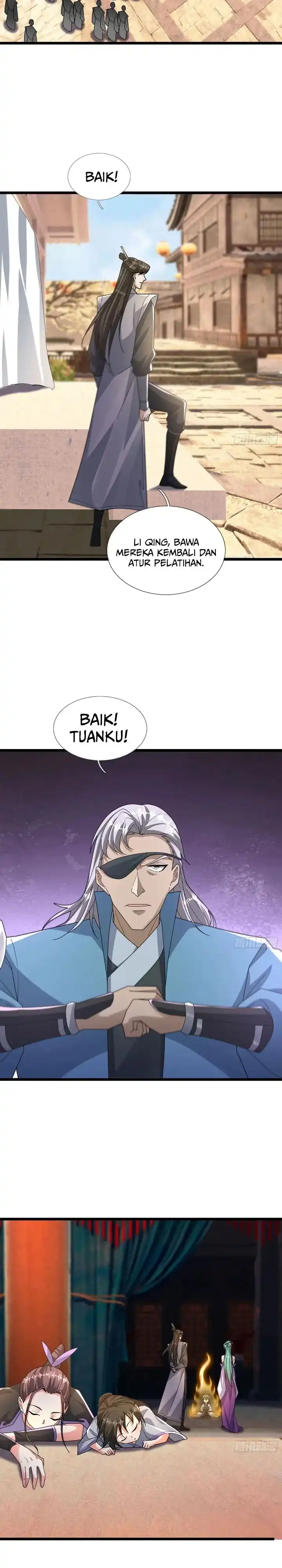 Baca The Immortal as a Slave, the God as a Servant, the Emperor’s Watchdog - Chapter 72 halaman 16