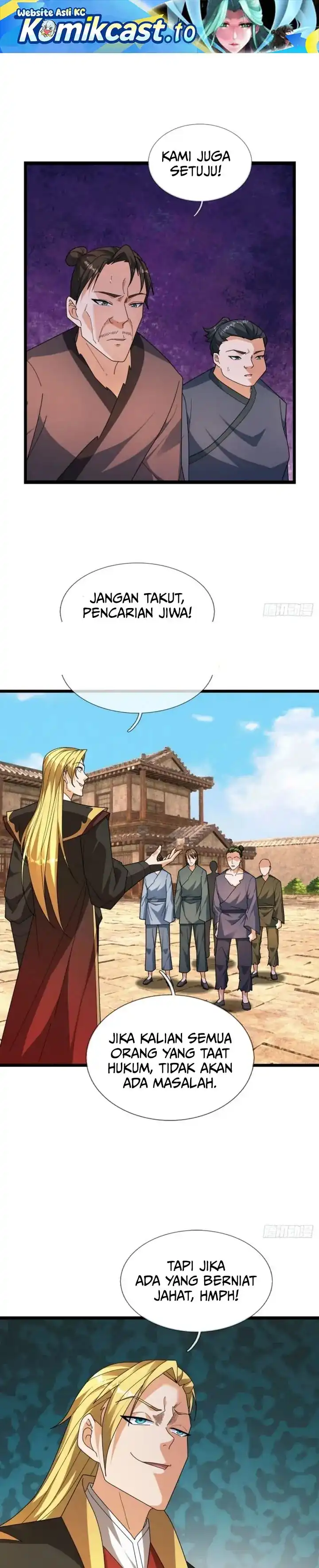 Baca The Immortal as a Slave, the God as a Servant, the Emperor’s Watchdog - Chapter 72 halaman 2