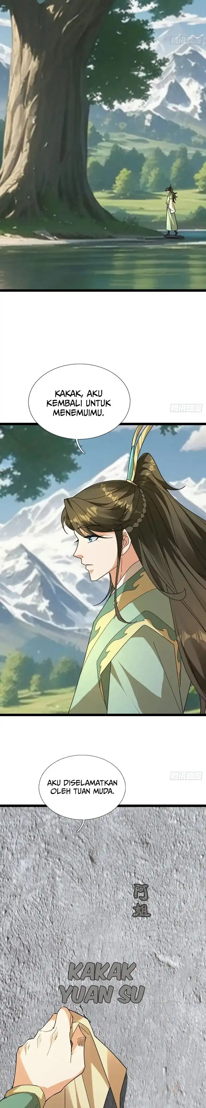 Baca The Immortal as a Slave, the God as a Servant, the Emperor’s Watchdog - Chapter 72 halaman 20