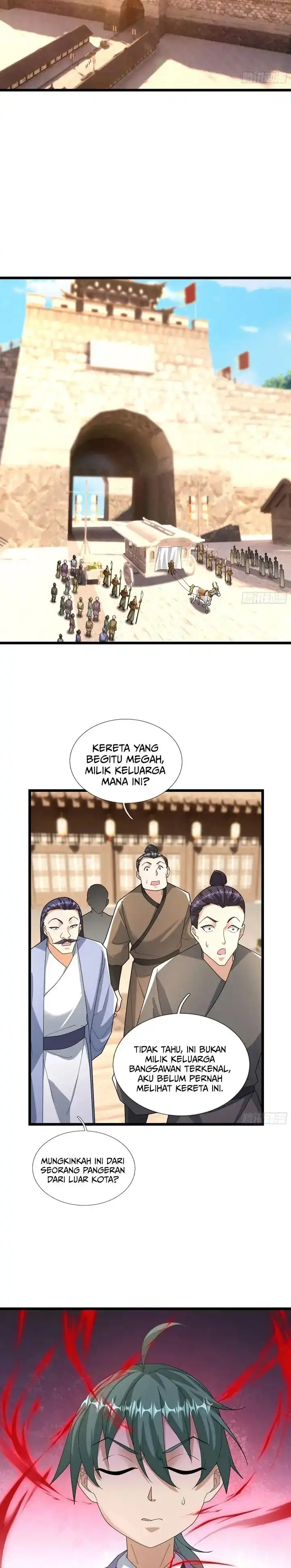 Baca The Immortal as a Slave, the God as a Servant, the Emperor’s Watchdog - Chapter 73 halaman 11