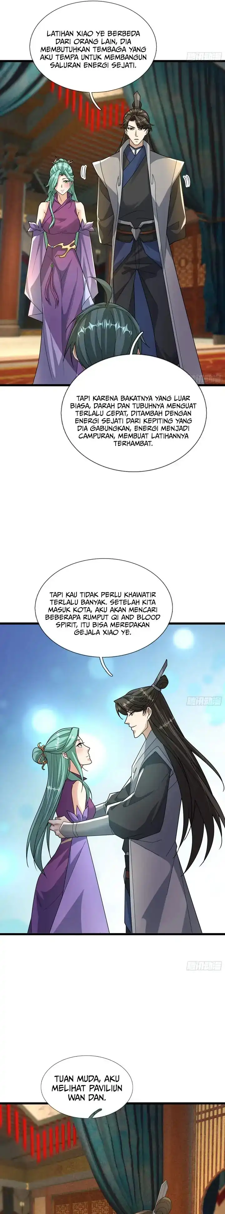 Baca The Immortal as a Slave, the God as a Servant, the Emperor’s Watchdog - Chapter 73 halaman 14